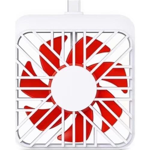 Audiology Portable USB Phone Fan Interface Power Supply Micro USB or Type-C for Cell Phone Android Smartphones T84C