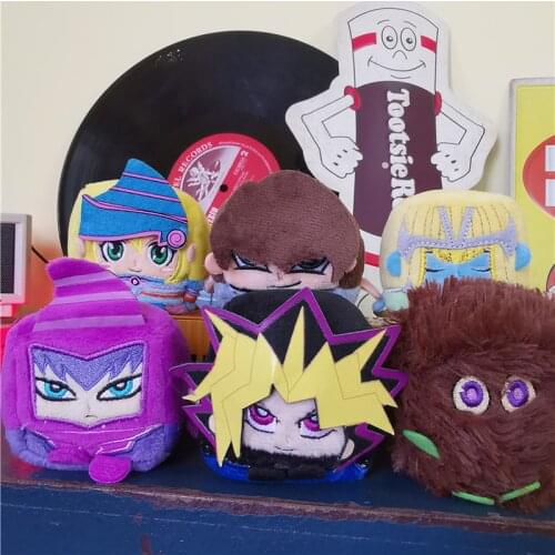 Bandai Anime Game King Collection Duel Monsters 7Cm Plush Doll Kids Toys Boy Girl Gift