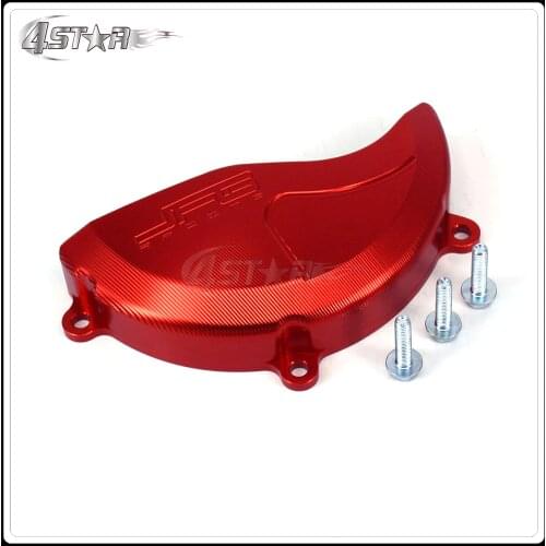 Motorbike CNC Aluminum Right Engine Case Clutch Cover Guard For HONDA CRF250R 2010 2011 2012 2013 2014 2015 2016 Dirt Bike