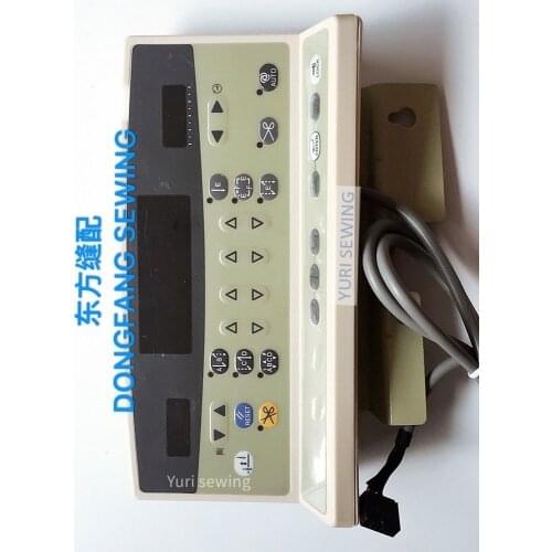 INDUSTRIAL SEWING MACHINE PARTS BROTHER 7200A 7200B 7220B computer plain machine control box G40 panel operation board