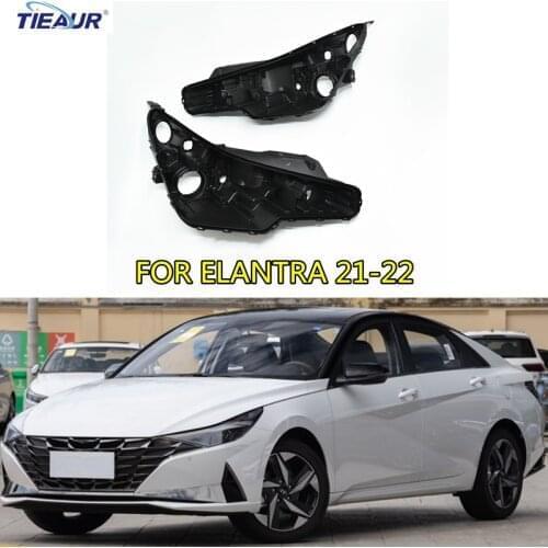 For ELANTRA 2021-2022 Headlight Housing Base Car accessories Replacement Headlight Backing Base