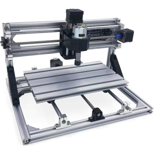CNC 1610 GRBL control Diy mini CNC machine working area 16x10x4.5cm mini Pcb Milling Wood Carving machine