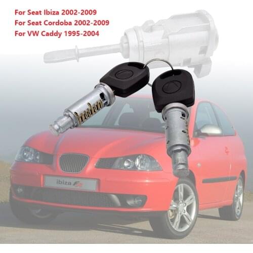 DOOR LOCK CYLINDER REPAIR KIT FOR SEAT IBIZA CORDOBA VW CADDY 6L3837167B/168B