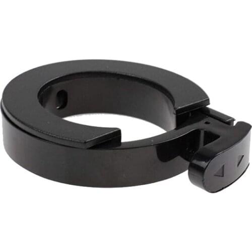 Electric Scooter Round Locking Ring Bottom Circle Clasped Guard Ring Buckle Insurance For Xiaomi M365 Folding Tube Accessories