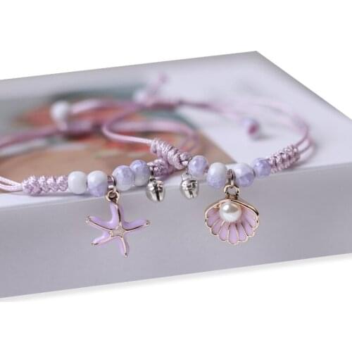 LCcharm Braided Bracelets