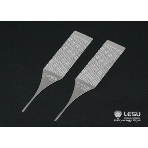 LESU Metal Mudguard Decorative Parts for 1/14 RC Tractor Truck TMY Trailer TH16411-SMT3