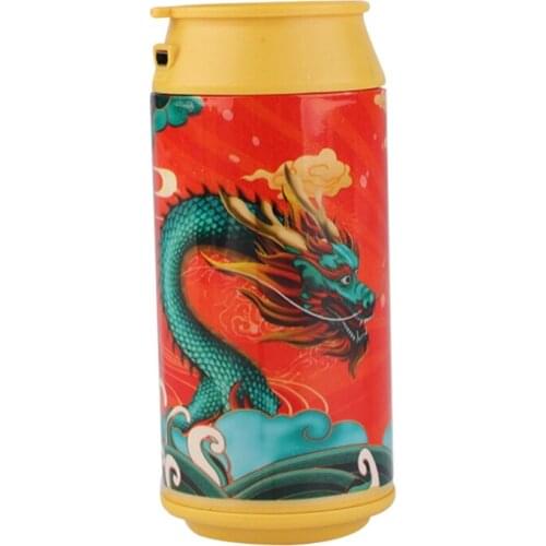 Mini Foldable Handheld USB Fan Portable Pocket Fan Juice Can-like Portable Turbofan USB Rechargeable for Students Kids