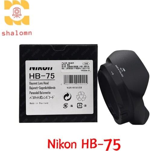 New Original HB-75 Lens Hood 72mm For Nikon HB75 16-80 2.8-4E 16-80/2.8-4E VR Lens