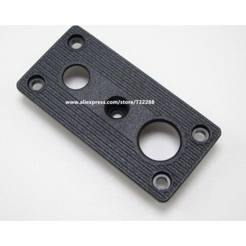 New Bottom Cabinet Shell Tripod Mount Base Cover Plate 457783701 For Sony HXR-NX100 PXW-Z150 Repair Parts