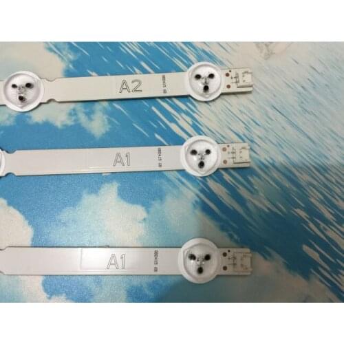 NEW for LG backlight 32inch LCD back light ( 6916L-1204A A1 )(- 1205A A2) 1set=3PCS( 2PCS=7LED 1PCS 8LED )