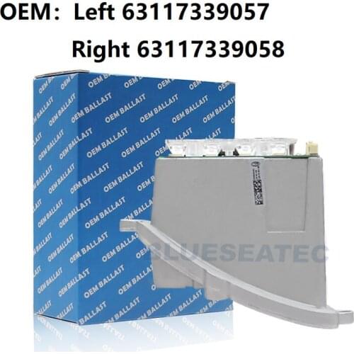 ​NEW OEM For BMW 7 series F01 F02 F03 XENON LED Module Ballast Turn Signal Light Control Left 63117339057 Right 63117339058