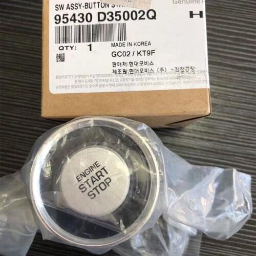 One-button start switch is suitable for Hyundai Tucson 2016-2018 OEM 95430D35002Q