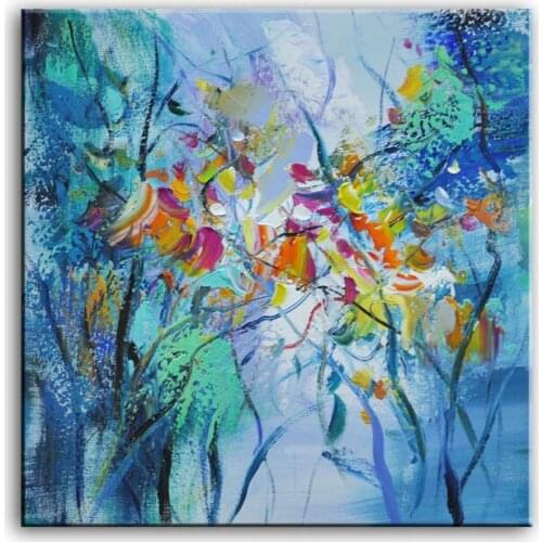 Original oil painting seascape hand-painted Home decoration painting famous high quality Modern artists painting 18011828