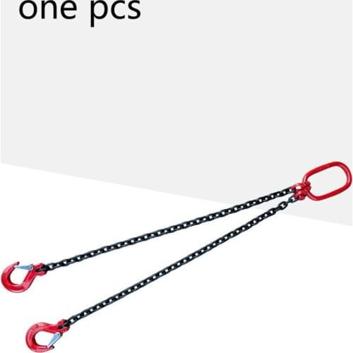 1-4T drum lifter clamp chain sling for bucket barrel oil tank can forklift pallet truck