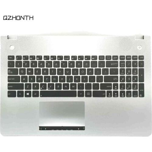 Laptop New Palmrest with US Backlit Keyboard For Asus N56V N56VV N56VB N56VZ N56VJ N56V