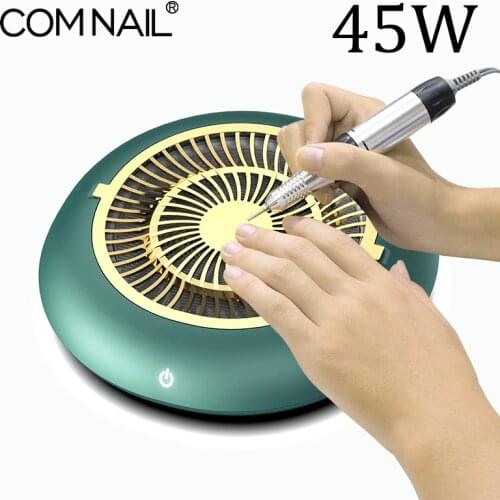 Nail Dust Collector For Manicure 45W High Power Strong Suction Cleaner Tools Nail Vacuum Cleaner Salon Use Nail Art Equipment