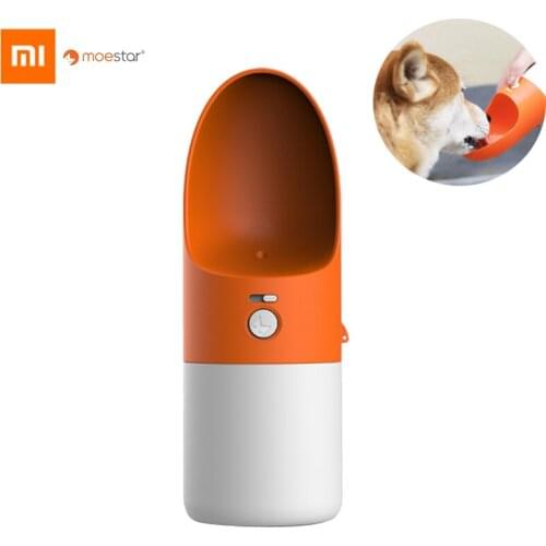 ROCKET Pet Cup 270ML Portable Dog Cup Bottle Sport Outdoor Travel Dog Drinking Water Bowl Dispenser Feeder