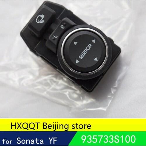Folding Mirror Control Switch 935733S100 For Hyundai Sonata YF 2011 2014 93573 3S100RY