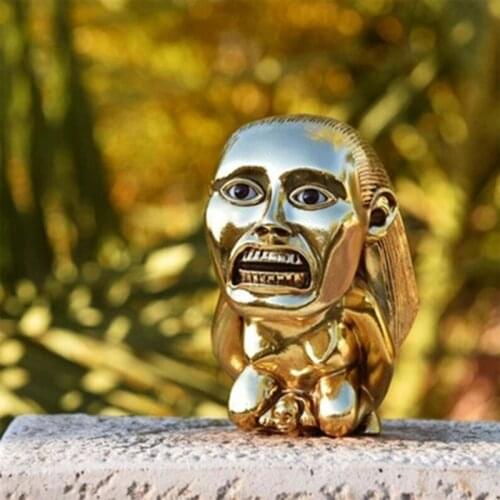 Indiana Idol Fertility Statue Original People Crafts Figurine Home Collectibles Resin Sculpture Decoration