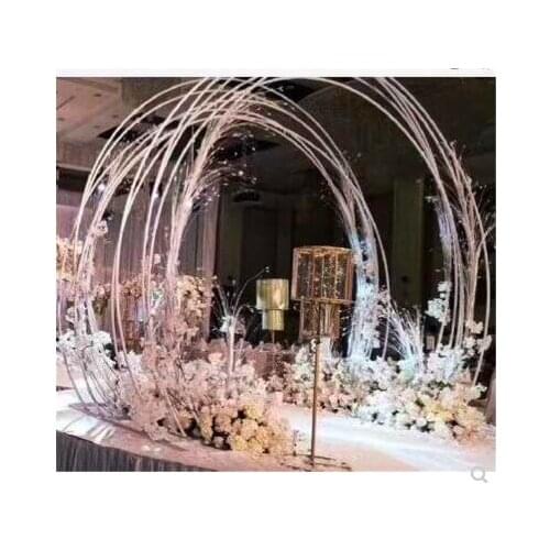 Wedding colorful arch colorful road lead rainbow road lead arch gate wrought iron arch road lead