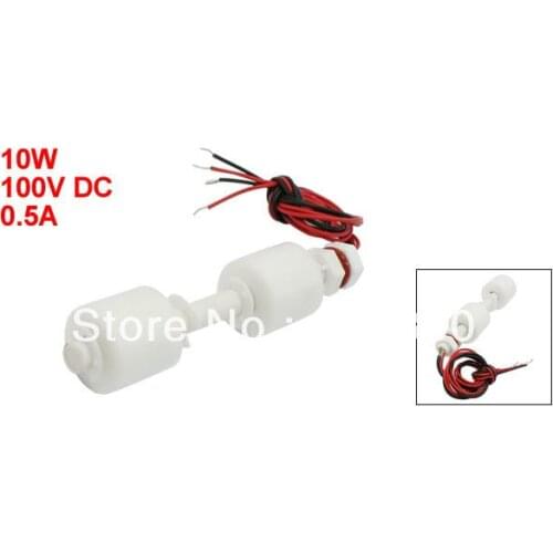 Tank Pool Liquid Water Level Sensor P.P Double Ball Float Switch 24mm x 110mm ZP10010-2-52