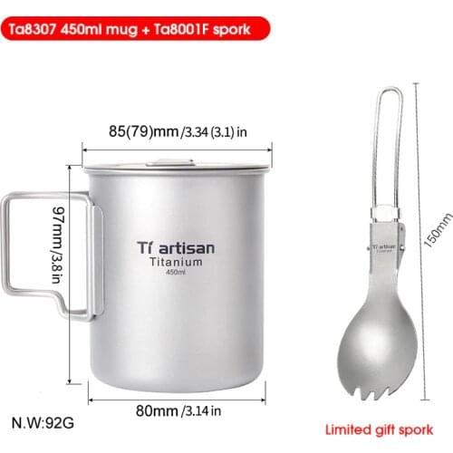 Tiartisan Mugs With A Spoon