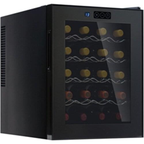 Wine cabinet constant temperature wine cooler small stainless steel shelf home refrigerated wine cooler refrigerated display