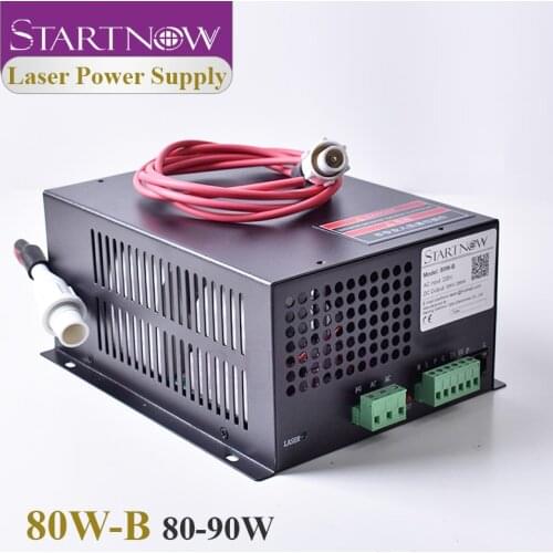 Startnow 80W-B CO2 90W Laser Power Supply 80W With Network Port High Voltage PUS MYJG 110V 220V Laser Engraving Cutting Machine