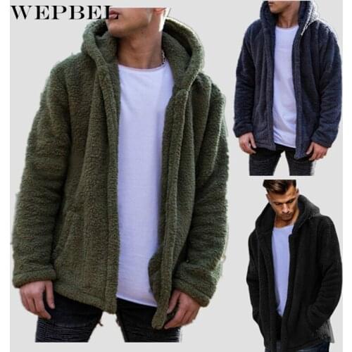 Wepbel Mens Winter Coats