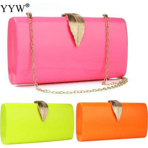 YYW Women's Orange Bags