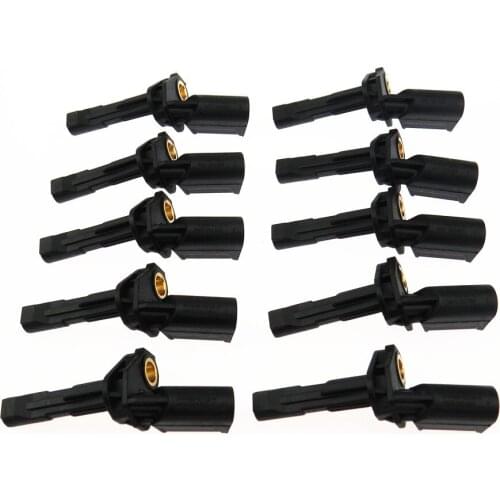 10Pcs Rear Left ABS Wheel Speed Sensor For A3 S3 Q3 TT Golf MK5 6 MK6 Passat B6 B7 CC Scirocco Eos Tiguan Yeti Superb WHT003859