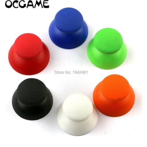 120pcs/lot Analog ThumbStick Caps joystick cap mushroom cap for playsation 3 PS3 OCGAME