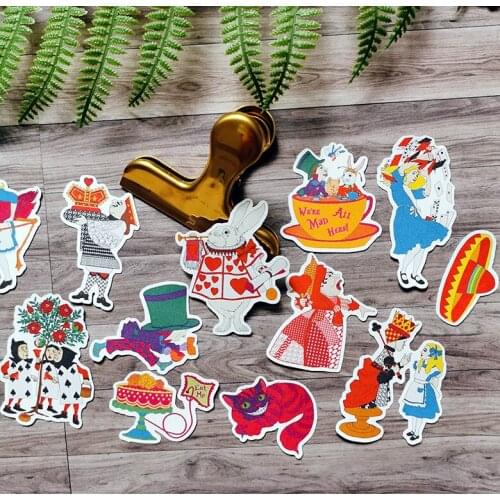 22PCS Cartoon Stickers Crafts And Scrapbooking stickers book Student label Decorative sticker kids toys