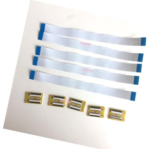 36-pin 5 X FFC FPC 0.5mm HDD 20CM+connector extend Cable line Adapter Ribbon Pitch ZIF