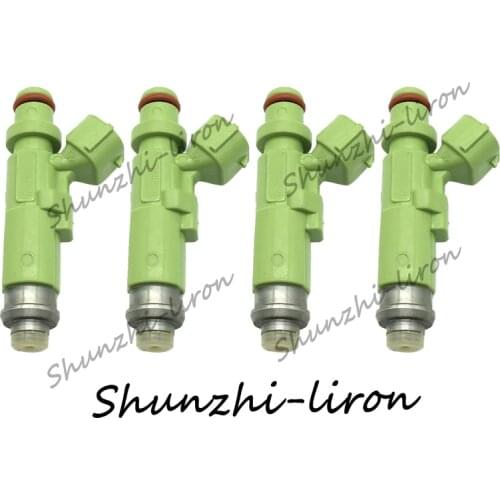 4pcs 1001-87A10 Fuel Injectors For Japanese Car High Flow Rate 550cc Nozzel Auto Spare Parts High Quality Hot Sale 1001-87A01