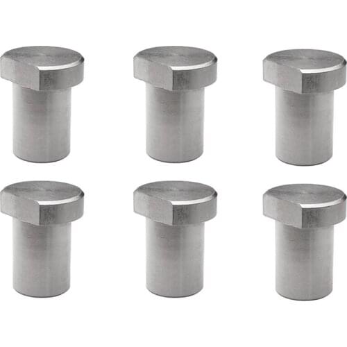6Pcs Workbench Stoppers, Stainless Steel Limit Tenon Blocks, Fixed Woodworking Table Accessories Promotion