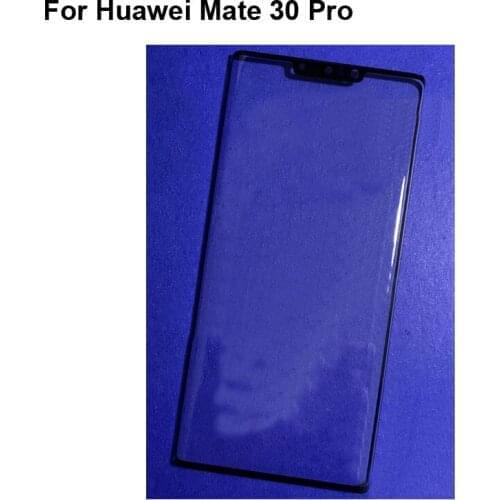 A+Quality For Huawei Mate 30 Pro Touch Screen Digitizer TouchScreen Glass panel Mate30 Pro Without Flex Cable Mate 30pro