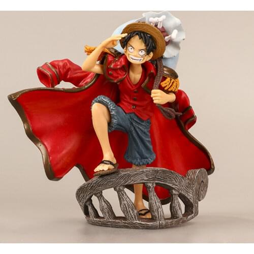 Anime Action Figure Luffy Katakuri Shanks ACE Zoro Sanji Mihawk PVC New Collection figures toys Collection For Christmas Gift