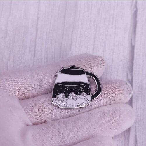 Iceberg under a starry sky Pin