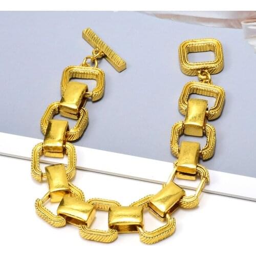 Золотые браслеты Behind you China At AliExpress