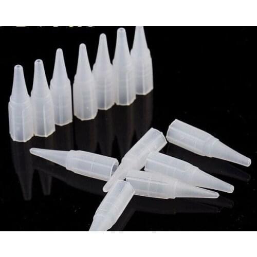 Free shipping for 50pcs Disposable permanent makeup tips f3