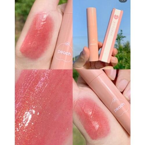 Girl Spade Rabbit Mirror Water Gloss Juice Lip Glaze Dyeing Lip Fluid