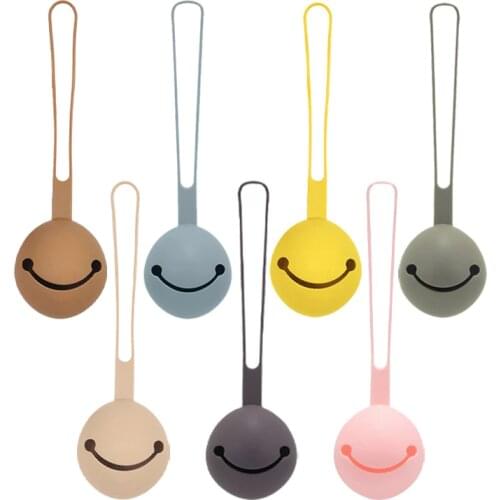 Infant Baby Nipple Case Pacifier Holder Fashionable Silicone Case BPA Free Food Grade Silicone Nipple Storage Box Baby Stuff