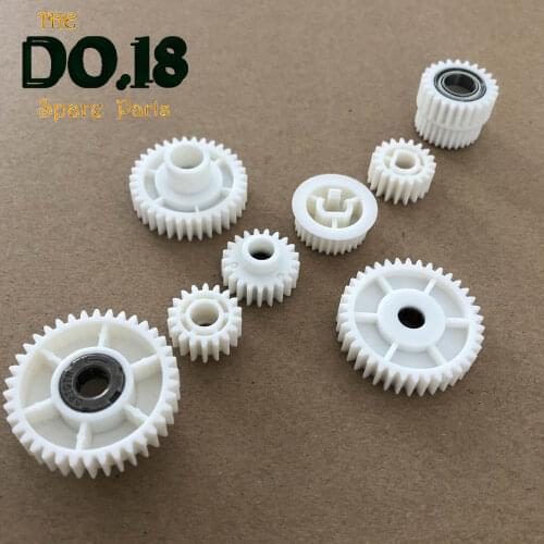 1-5sets Original New Paper Feed Gear kit For Ricoh Aficio 1075 1060 2075 2060 2051 Mp7500 Mp8001