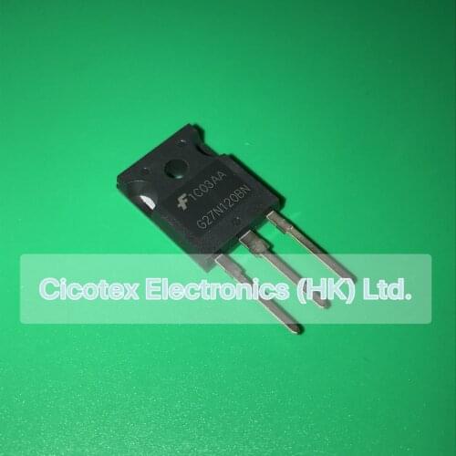5pcs/lot G27N120BN TO-247 HGTG27N-120BN IGBT 1200V 72A 500W TO247 HGTG27N120BN