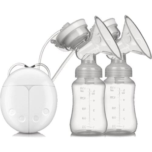 Electric Breast Pump Bilateral Breast Pump Mute Manual Silicone Breast Pump Baby Breastfeeding Breast Pump Accessories