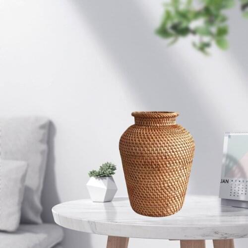 Homyl Wicker Vases For Home China
