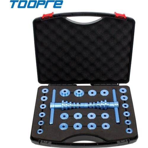 TOOPRE Bicycle Bearings Extractor Installation Tool Wheels/Hub Bike BB Soft Tail Frame Turning Point Bearing Hub Assembly Tool