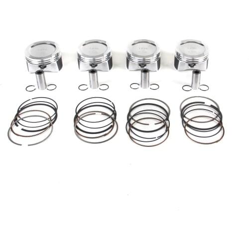 06A107065BN 1.6L Pinston Ring Assembly Kit Fit For V-W JE-TTA Passat AHL ANA Golf Touran