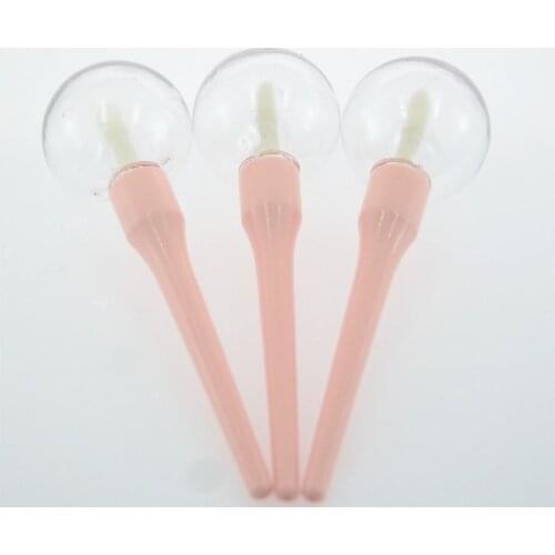 5Pcs Creative Lollipop Shape Lip Gloss Tube Empty Lip Palm Container DIY Bottles MOLF